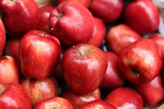 Manzanas rojas Manzanas rojas