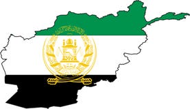 Map Afghanistan-Vector Stock Photo Map Afghanistan-Vector Stock Photo
