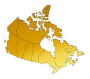 Map of canada