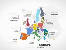 Mapa de Europa Mapa de Europa