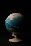 Mapa del globo, concepto del viaje Ucrania, 2019 fotos de archivo Mapa del globo, concepto del viaje Ucrania, 2019 fotos de archivo