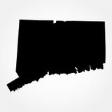 Mapa del U S Estado de Connecticut ilustración del vector Mapa del U S Estado de Connecticut ilustración del vector