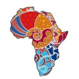 Mapa texturizado del vector de África Modelo a mano del ethno, fondo tribal Ilustración del vector BackgroundHand-d coloreado ext ilustración del vector Mapa texturizado del vector de África Modelo a mano del ethno, fondo tribal Ilustración del vector BackgroundHand-d coloreado ext ilustración del vector
