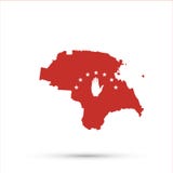 Mapa étnico en colores étnicos de la bandera de Abazins, vector editable de Rusia del territorio de Nogais ilustración del vector Mapa étnico en colores étnicos de la bandera de Abazins, vector editable de Rusia del territorio de Nogais ilustración del vector