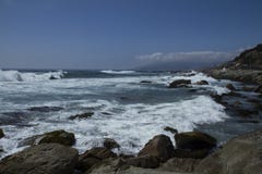 Mar Bravo Beach seascape view stock photos Mar Bravo Beach seascape view stock photos