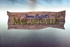 Mar Báltico - 6 de junio de 2018: Ésta es la muestra para el ` s de Jimmy Buffett imagenes de archivo Mar Báltico - 6 de junio de 2018: Ésta es la muestra para el ` s de Jimmy Buffett imagenes de archivo