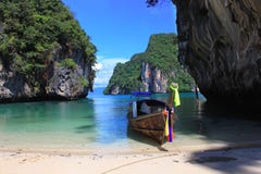 Mar de Andaman, Tailândia, Ásia Foto de Stock Mar de Andaman, Tailândia, Ásia Foto de Stock