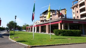 Maranello, Italy, view of the Ferrari Scuderia racing team headquarter