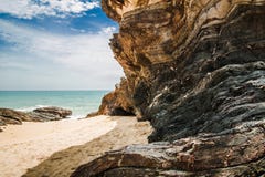 Marang strand royaltyfria foton Marang strand royaltyfria foton
