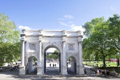 Marble Arch London, UK
