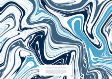 Marble pattern collection abstract texture navy blue background template vector stock illustration Marble pattern collection abstract texture navy blue background template vector stock illustration