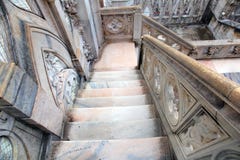 Marble stairs stock photo Marble stairs stock photo