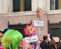March for Our Lives Los Angeles Event Royalty Free Stock Photos March for Our Lives Los Angeles Event Royalty Free Stock Photos