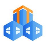 Marchio della costruzione royalty illustrazione gratis Marchio della costruzione royalty illustrazione gratis