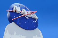 Marchio della NASA fotografia stock libera da diritti Marchio della NASA fotografia stock libera da diritti