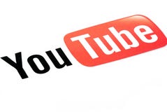 Marchio di Youtube Fotografia Stock Marchio di Youtube Fotografia Stock