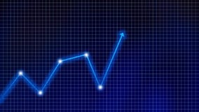 Marché boursier Graphique et diagramme marchands dans des affaires financières illustration libre de droits Marché boursier Graphique et diagramme marchands dans des affaires financières illustration libre de droits