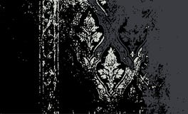 Marco de Grunge ilustración del vector Marco de Grunge ilustración del vector