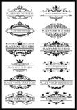 Marco de la vendimia ejemplo, ornamento Para el texto libre illustration Marco de la vendimia ejemplo, ornamento Para el texto libre illustration