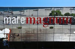 Maremagnum in Barcelona, Spain royalty free stock image Maremagnum in Barcelona, Spain royalty free stock image