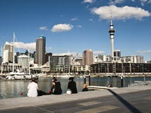 Margem de Auckland, Nova Zelândia imagem de stock royalty free Margem de Auckland, Nova Zelândia imagem de stock royalty free
