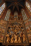 Mariacki Church In Krakow Stock Photo Mariacki Church In Krakow Stock Photo