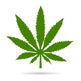Marihuana Leaf vector illustratie Marihuana Leaf vector illustratie