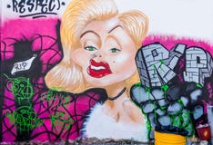 Marilyn Monroe imagens de stock royalty free Marilyn Monroe imagens de stock royalty free