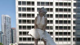 marilyn monroe staty marilyn monroe staty
