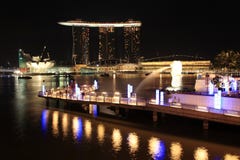 Marina Bay Sands Integrated Resort,Singapore Stock Photo Marina Bay Sands Integrated Resort,Singapore Stock Photo