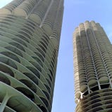 Marina City Chicago Illinois USA Stock Images Marina City Chicago Illinois USA Stock Images