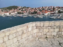 Marina de Trogir photographie stock libre de droits Marina de Trogir photographie stock libre de droits