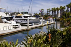 Marina de yacht de l'océan pacifique de la Californie du sud photo libre de droits Marina de yacht de l'océan pacifique de la Californie du sud photo libre de droits