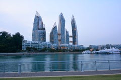 Marina at Keppel Bay, Singapore stock photos Marina at Keppel Bay, Singapore stock photos