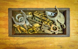 Marine Brightwork and Brass Spares Royalty Free Stock Photos Marine Brightwork and Brass Spares Royalty Free Stock Photos