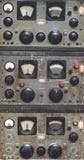 Marine Control Panel Instruments antique images stock Marine Control Panel Instruments antique images stock