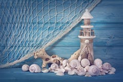Marine life decoration Royalty Free Stock Image Marine life decoration Royalty Free Stock Image