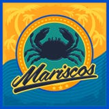 Mariscos - texte d'Espagnol de fruits de mer illustration stock Mariscos - texte d'Espagnol de fruits de mer illustration stock