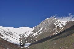 Maritime Alps, Alpine Peak. Royalty Free Stock Photography Maritime Alps, Alpine Peak. Royalty Free Stock Photography