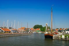 Marken, Netherlands Stock Image Marken, Netherlands Stock Image