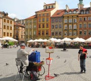 Market Square in Warsaw. stock photos Market Square in Warsaw. stock photos