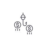 Marketingowych technik ikony liniowy pojęcie Marketingowych technik wektoru kreskowy znak, symbol, ilustracja ilustracji Marketingowych technik ikony liniowy pojęcie Marketingowych technik wektoru kreskowy znak, symbol, ilustracja ilustracji