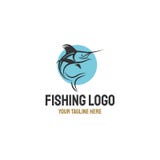 Marlin fish logo designs inspirations royalty free illustration Marlin fish logo designs inspirations royalty free illustration