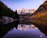 Maroonbells fotografering för bildbyråer Maroonbells fotografering för bildbyråer