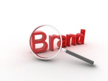 Marque illustration stock Marque illustration stock