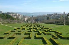 Marquis von Pombal-Quadrat lissabon portugal stockfoto Marquis von Pombal-Quadrat lissabon portugal stockfoto