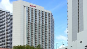 Marriott Hotel Miami 4k video