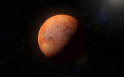 Mars 2 Royalty Free Stock Image Mars 2 Royalty Free Stock Image