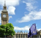 Mars pour l'Europe, Londres, images stock Mars pour l'Europe, Londres, images stock