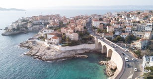 Marseille Corniche Endoume Stock Photos Marseille Corniche Endoume Stock Photos